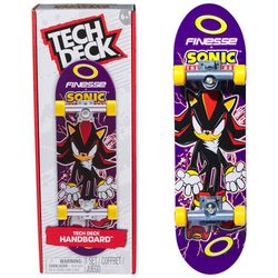 Handboard Finesse X Sonic the Hedgehog de Tech Deck