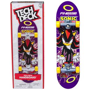 Handboard Finesse X Sonic the Hedgehog de Tech Deck