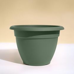 Maceta de Plástico Ariana Verde 16 Plg