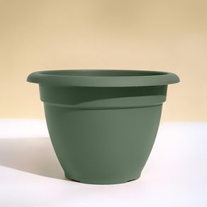 Maceta de Plástico Ariana Verde 16 Plg