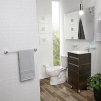 Mueble Aluvia Esencial con Lavamanos 45x45x87 Cm - Corona