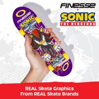 Handboard Finesse X Sonic the Hedgehog de Tech Deck
