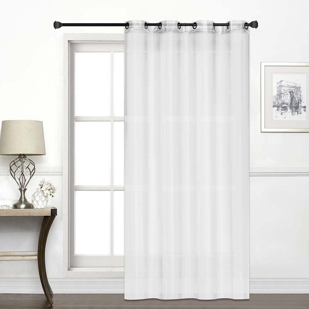 Cortina Voile de 140 x 240 Cm - Varios Colores Blanco