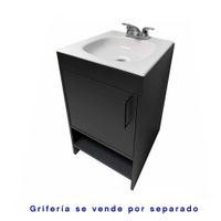 Mueble Aluvia Esencial con Lavamanos 45x45x87 Cm - Corona