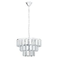 Lámpara de Colgar de Cristal Erseka H5 - Eglo