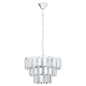 Lámpara de Colgar de Cristal Erseka H5 - Eglo