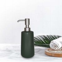 Dispensador de Jabón Eco Vanity Verde Oscuro