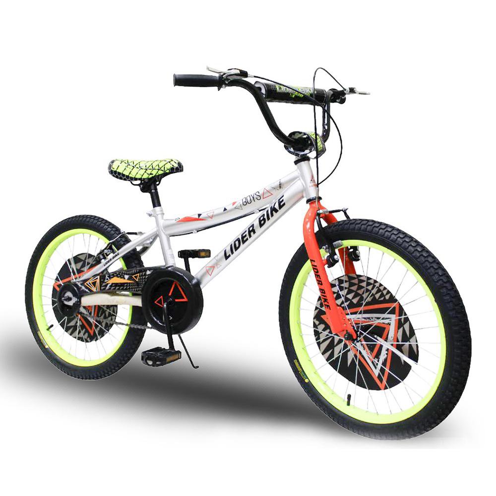 Bicicleta BL 53 Rin 20 para Niño Color Gris Bicicleta Rin 20 Gris - Lider Bike