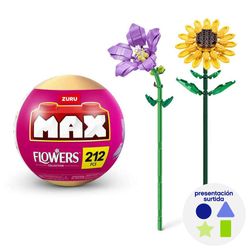 Cápsula con Flores Armables Diseños Surtidos