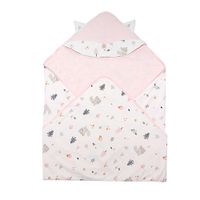 Set Frazada con Capucha y Cojín de Ardilla - Koala Baby