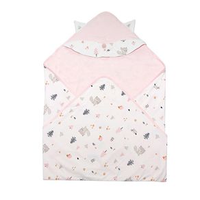 Set Frazada con Capucha y Cojín de Ardilla - Koala Baby