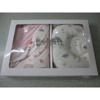 Set Frazada con Capucha y Cojín de Ardilla - Koala Baby