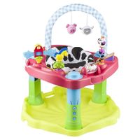 Ejercitador Para Bebé Doble Diversión Pink Bumbly