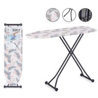 Planchador Metálico con Funda Estampada 33x110 cm