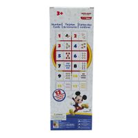 Tarjetas de Números de Madera Mickey 24 Pzas