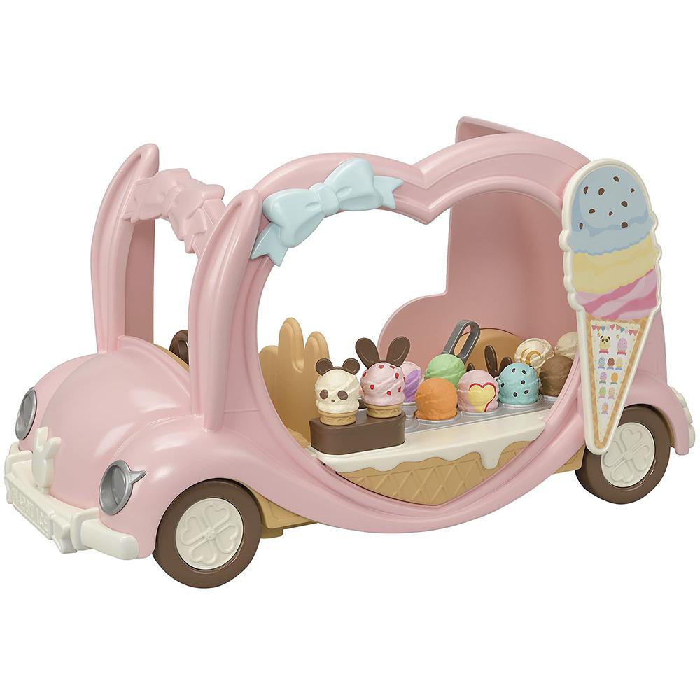 Vehículo Sylvanian Families Camión de Helados Sylvanian Families Furgoneta de Helados