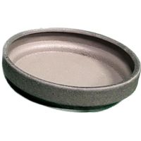 Plato Redondo para Maceta Capuchino 4 Plg
