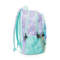 Mochila Escolar Nebulous Star Celeste y Lila