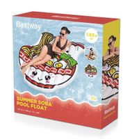 Flotador Inflable Fideos Soba de Verano 1.83 M