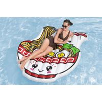 Flotador Inflable Fideos Soba de Verano 1.83 M