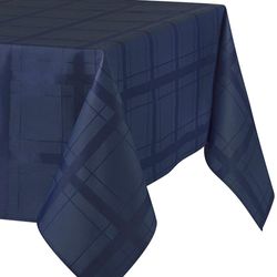 Mantel Resinado Azul 220X220 Cm - Atenas