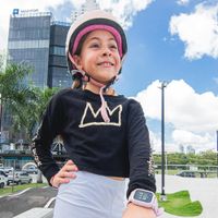 Reloj Inteligente Junior Morado - Cubitt