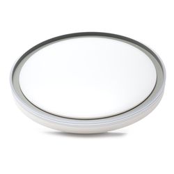 Plafon LED Mirror Gris Cct 3 Colores 48 W