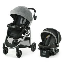 Sistema de Viaje 3 en 1 con Asiento SnugRide 35 Ellington