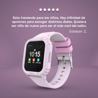 Reloj Inteligente Junior Morado - Cubitt