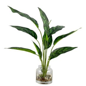 Planta Decorativa con Pote 32x32x40 Cm - Concepts