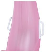Flotador Inflable de Flamenco Rosa con Manijas para Niños