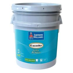 Pintura Excello Blanco Semibrillante 5 Gal