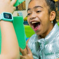 Reloj Inteligente Junior Morado - Cubitt