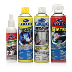 Combo De Limpieza Externa Para Computadora - Sabo