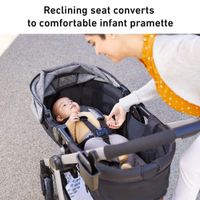 Sistema de Viaje 3 en 1 con Asiento SnugRide 35 Ellington