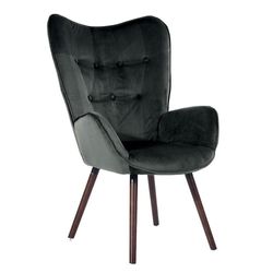 Silla de Descanso Kas Gris 68x73x106 Cm - Zmobili