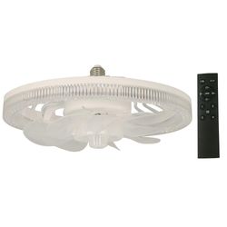 Ventilador Moderno con Luz Led