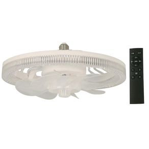 Ventilador Moderno con Luz Led