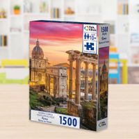 Rompecabezas-Roma-Ruinas-del-Foro-1500-Pzas