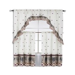 Set de Cortinas para Cocina Mosaico 3 Pzas
