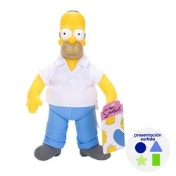Peluches Personajes de Los Simpsons Diseños Surtidos