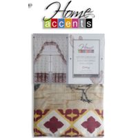Set de Cortinas para Cocina Mosaico 3 Pzas