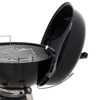 Churrasquera a Carbón Acero Galvanizado Negro 51 Cm - Adeo