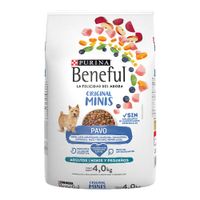 Concentrado para Perro Adulto y Minis de Pavo 4 Kg - Beneful