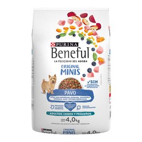 Concentrado para Perro Adulto y Minis de Pavo 4 Kg - Beneful