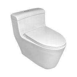 Sanitario Petit Garzón Palermo Descarga Dual y Diseño Moderno Blanco