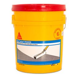 Acrílico Techo Power 6 Años Blanco Cubeta