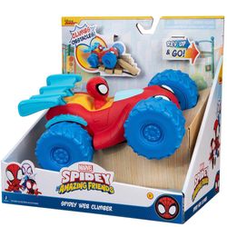 Vehículo Trepador Web de Spidey y Sus Amigos