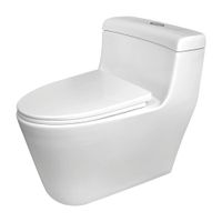 Sanitario Petit Garzón Palermo Descarga Dual y Diseño Moderno Blanco