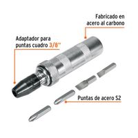 Desarmador De Impacto Con 4 Puntas - Truper Expert